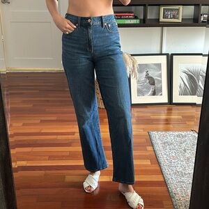 J Crew Wide Leg Jean